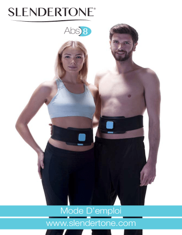 Manuel du propriétaire | Slendertone ABS8 Ceinture abdominale et électrodes Owner's Manual | Fixfr