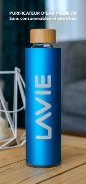 Lavie Pure gris Purificateur d'eau Product fiche