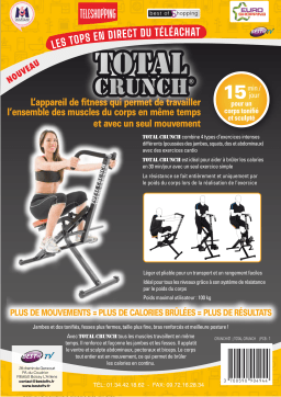 Best Of Tv Total Crunch Vélo d'appartement Product fiche