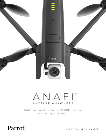 Product information | Parrot Anafi Drone Manuel utilisateur | Fixfr