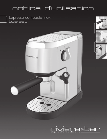 Manuel du propriétaire | Riviera Et Bar BCE350 Compacte Inox Machine à expresso Owner's Manual | Fixfr