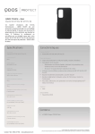 Qdos Xiaomi Mi 10T/Pro Touch noir Coque Product fiche
