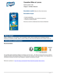 Kapo Cassetes Mites et Larves Etui de 2 Antimites Product fiche