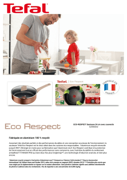Tefal Eco Respect 24cm CG2543202 Sauteuse Product fiche