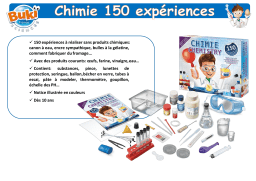 Buki Chimie sans danger - 150 expériences Jeu éducatif Product fiche