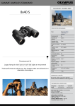 OLYMPUS Standard 8x40 S : Assistance IA et PDF