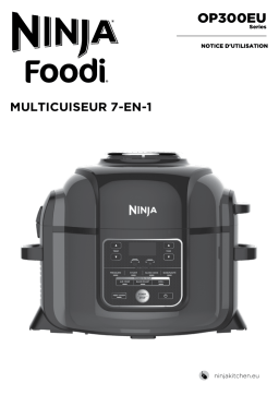 Ninja FOODI OP300EU 7 en 1 Multicuiseur Owner's Manual