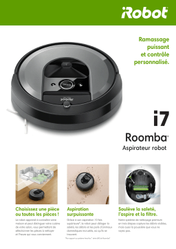 Irobot ROOMBA i7158 Aspirateur robot Product fiche