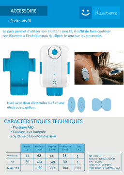 Bluetens Clip sans fil Support Product fiche