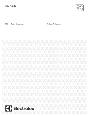 Manuel du propriétaire | Electrolux EIV73342 Table induction Owner's Manual | Fixfr