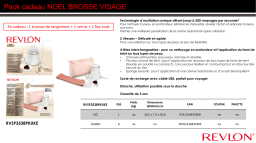 Revlon visage bundle Brosse nettoyante visage Product fiche