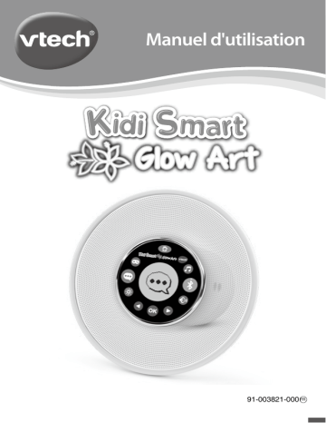 Manuel du propriétaire | Vtech Kidi Smart Glow Art Enceinte Bluetooth Owner's Manual | Fixfr