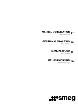 Smeg FMI120N2 Micro ondes encastrable Manuel du propriétaire