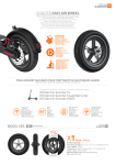 Made For Xiaomi EasyAirTire pneu Mi ElectricScooter Pneu Product fiche