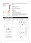 Essentielb TVH-583 65-85 pouces Pied TV Owner's Manual