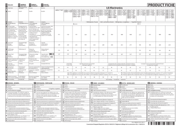 Owner's manual | LG GBB62PZFFN Réfrigérateur combiné Manuel du propriétaire | Fixfr