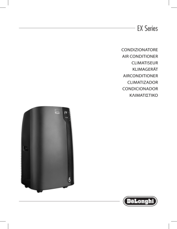 Manuel du propriétaire | Delonghi PAC EX 124 ECO SILENT Climatiseur Owner's Manual | Fixfr