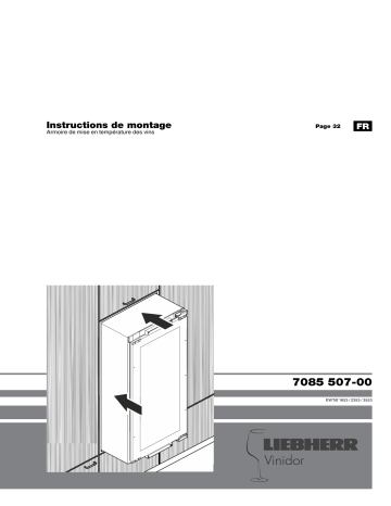 Manuel du propriétaire | Liebherr EWTdf3553-21 Cave à vin polyvalente Owner's Manual | Fixfr