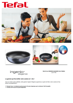 Tefal Ingenio elegance 26 cm Product fiche