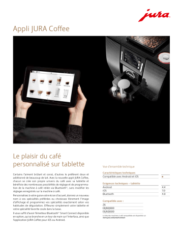Product information | Jura Smart connect Connecteur Product fiche | Fixfr