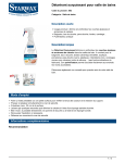 Starwax SURPUISSANT SDB 250ML D&eacute;tartrant Product fiche