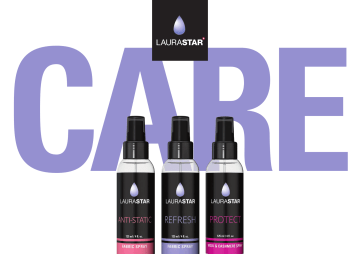 Product information | Laurastar 3 sprays pour vetements antistatique Spray Product fiche | Fixfr