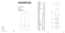 Kenwood KAH752PL Nutri-Blender- 2 bols nomades Bol blender Manuel du propriétaire