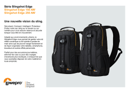 Lowepro Slingshot Edge 250 AW noir Sac à dos Product fiche