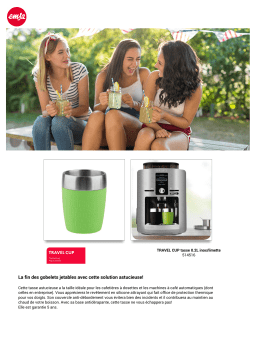 Emsa de transport 0.2L inox et limette Mug Product fiche