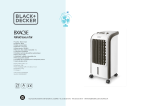 Black Et Decker BXAC5E Rafra&icirc;chisseur d'air Product fiche