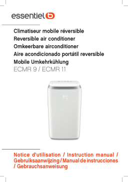 Essentielb ECMR 11 Clim réversible Owner's Manual