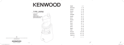 Kenwood PLUS GRIS Extracteur de jus Owner's Manual