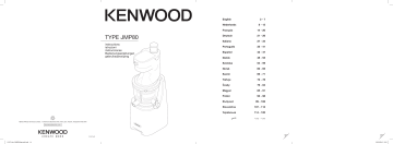 Manuel du propriétaire | Kenwood PLUS GRIS Extracteur de jus Owner's Manual | Fixfr