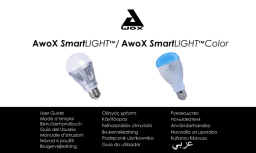 Awox SmartLIGHT BLE color Ampoule connectée Manuel du propriétaire