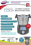 Best Of Tv Compact Cook INFINITE Robot cuiseur Product fiche