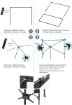 Gear4home Portable 77'' Ecran de projection Owner's Manual