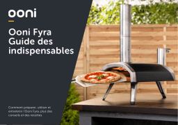 Ooni FYRA à Pellet Four à pizza Product fiche