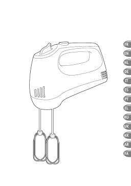 Moulinex Quick Mix blanc HM3101B1 Batteur Manuel du propriétaire