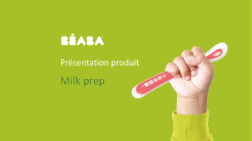 Product information | Beaba Milk Prep white/grey 912687 Préparateur biberon Product fiche | Fixfr