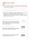 Essentielb ETE 4 Oolong 1L Th&eacute;i&egrave;re Owner's Manual