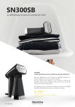 Steamone S nomad plus SN300SB D&eacute;froisseur vapeur Product fiche