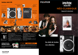 Fujifilm Instax Mini 90 Noir Appareil photo Instantané Product fiche