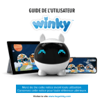 Winky ludo-&eacute;ducatif Robot connect&eacute; Owner's Manual