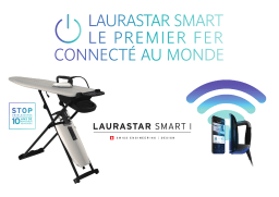 Laurastar SMART I WHITE Centre de repassage Product fiche