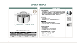 Lagostina Opéra Triply 24cm Faitout Product fiche