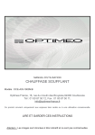 Optimea OCE-A03-1800N Chauffage soufflant Owner's Manual