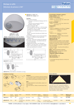 THEBEN LUNA 361 P Manuel utilisateur