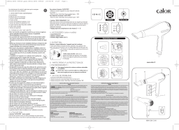 CALOR CV 8520 INFINI PRO Manuel utilisateur