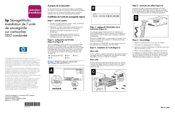 Manuel du propriétaire | HP PROLIANT ML530 G2 SERVER Manuel utilisateur | Fixfr