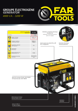 Fartools GG 4500 Manuel utilisateur